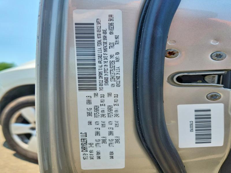 1D3HV13T79J527256 2009 DODGE RAM 1500 photo no. 12