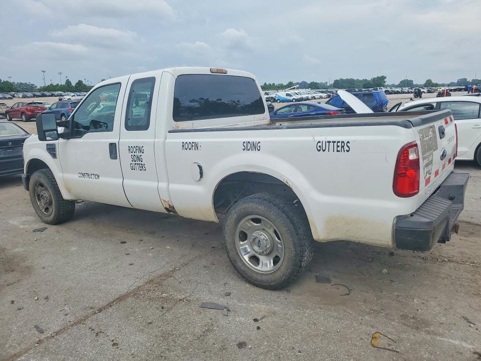 2009 FORD F250 SUPER DUTY — Фото 2 из 12