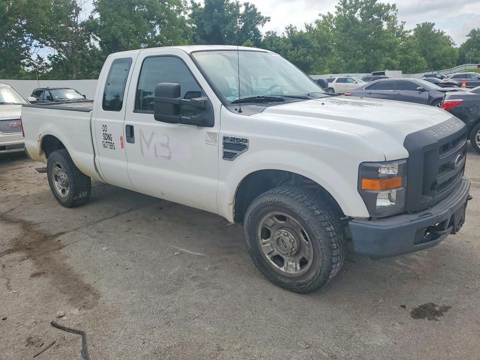 2009 FORD F250 SUPER DUTY — Фото 4 из 12