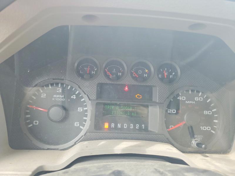 2009 FORD F250 SUPER DUTY — Фото 9 из 12