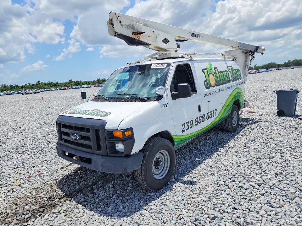2009 FORD ECONOLINE E350 SUPER DUTY VAN