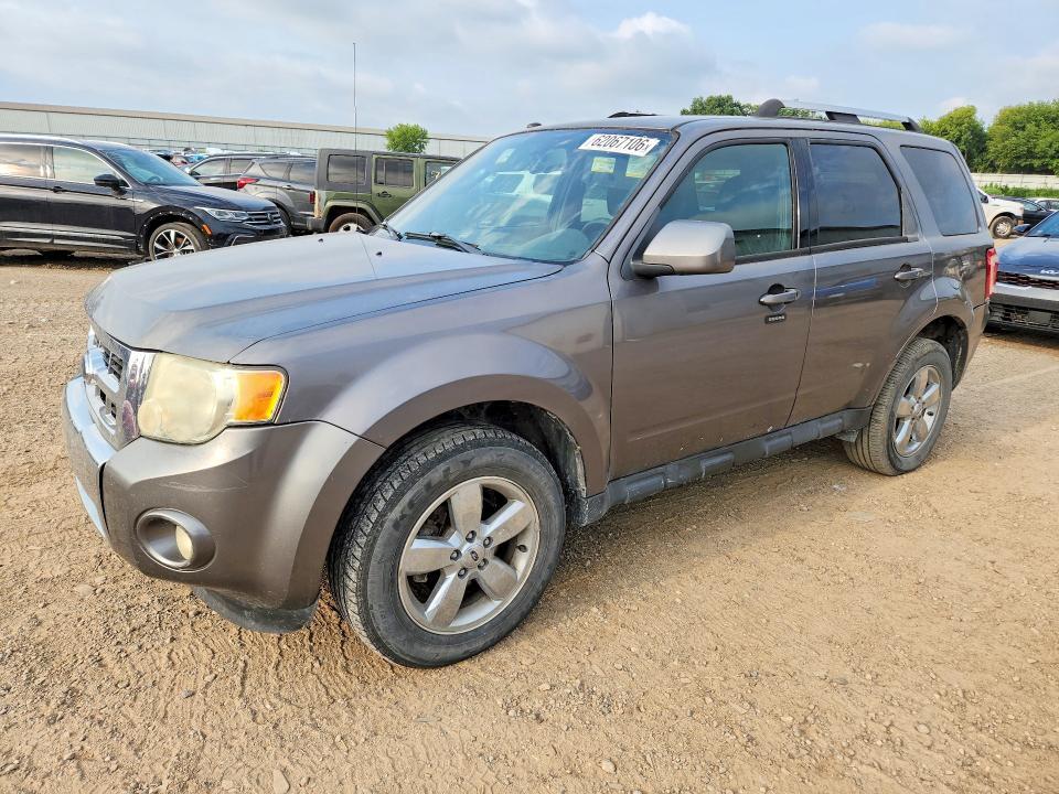 2009 FORD ESCAPE LIMITED