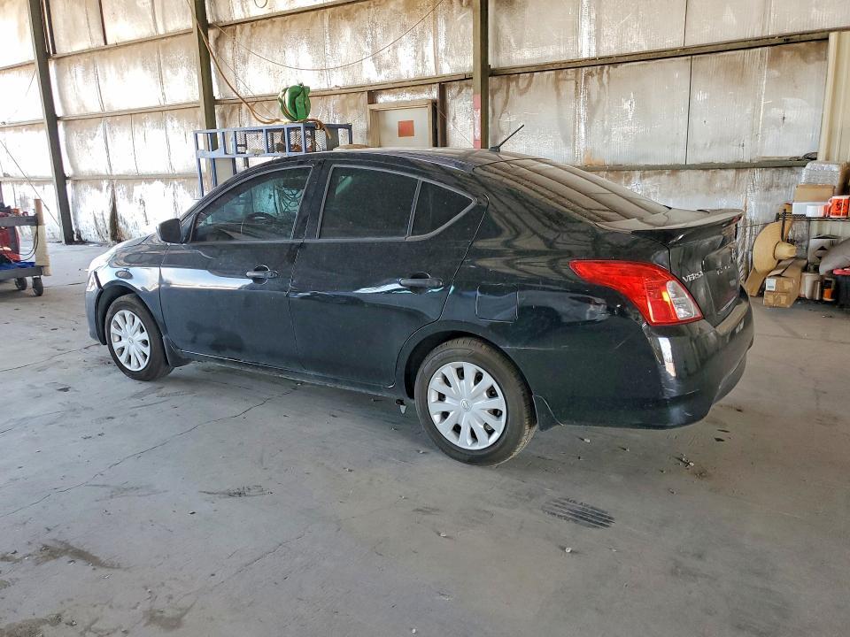 2019 NISSAN VERSA S PLUS — Фото 2 из 12