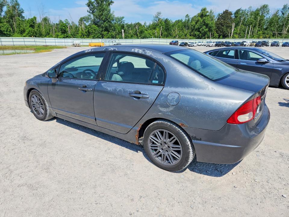 2009 HONDA CIVIC LX — Фото 2 из 12