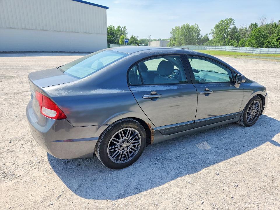 2009 HONDA CIVIC LX — Фото 3 из 12