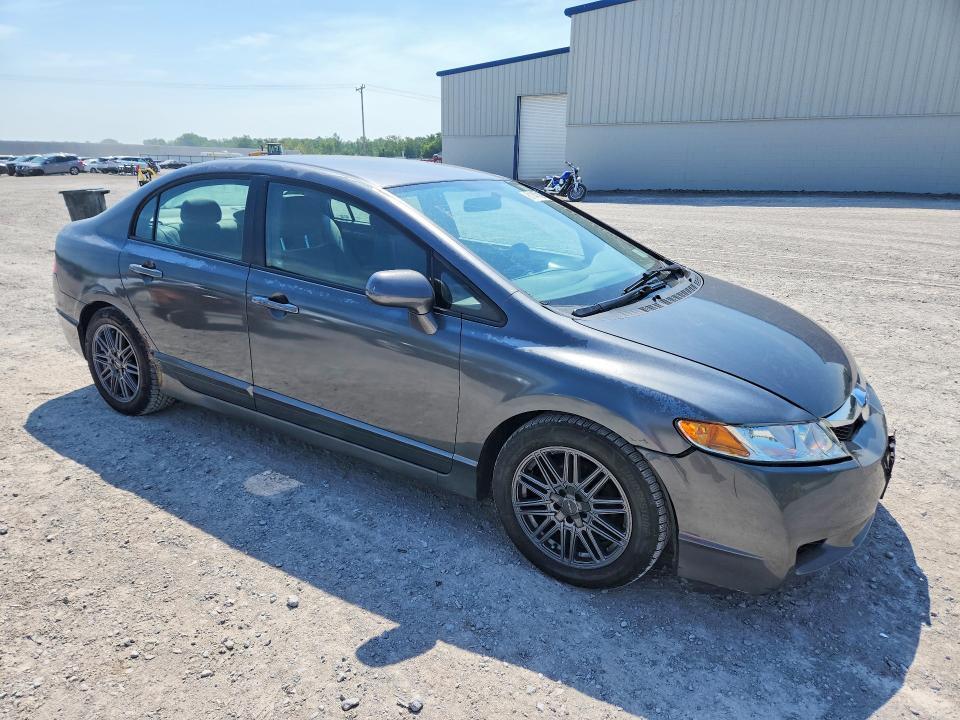 2009 HONDA CIVIC LX — Фото 4 из 12