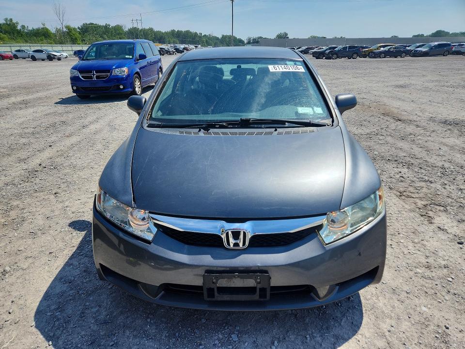 2009 HONDA CIVIC LX — Фото 5 из 12