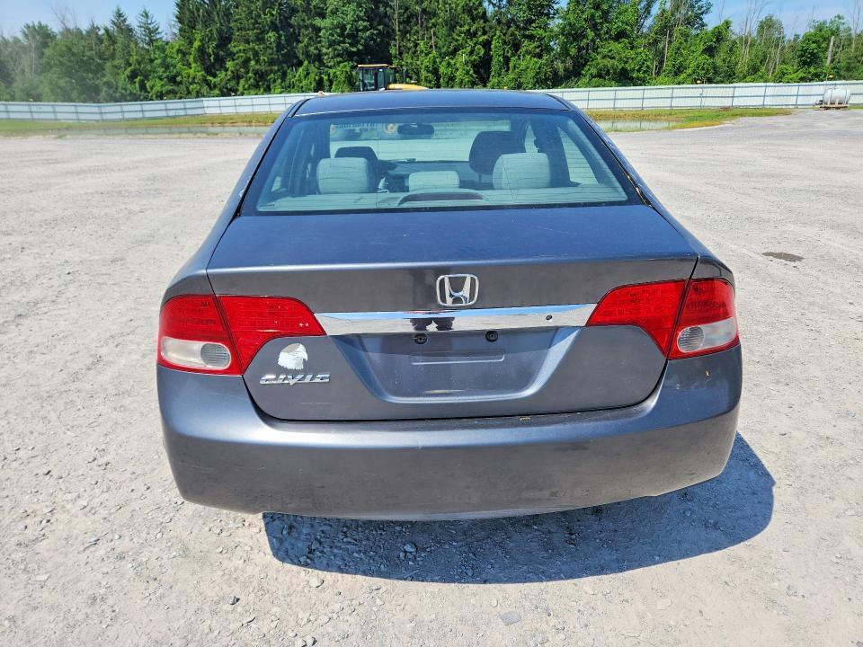 2009 HONDA CIVIC LX — Фото 6 из 12