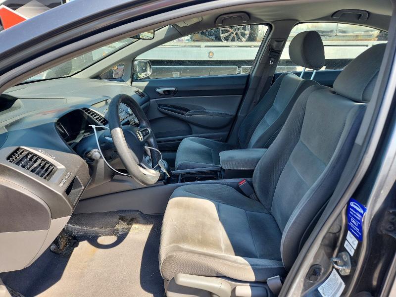 2009 HONDA CIVIC LX — Фото 7 из 12