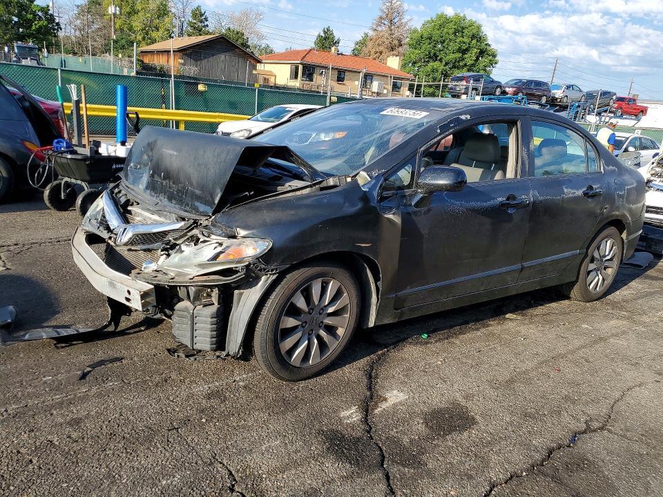 2HGFA16979H518331 2009 HONDA CIVIC photo no. 1