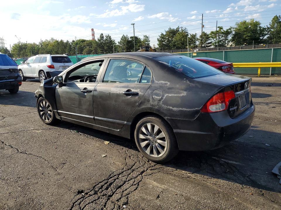 2HGFA16979H518331 2009 HONDA CIVIC photo no. 2