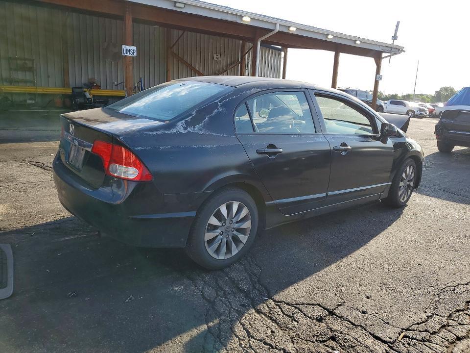 2HGFA16979H518331 2009 HONDA CIVIC photo no. 3