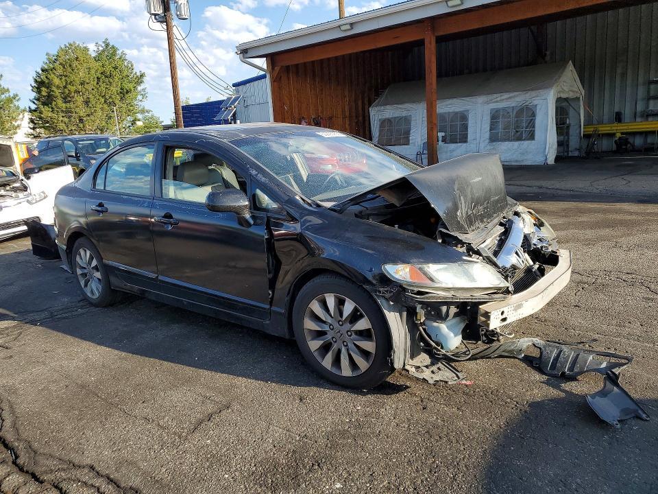 2HGFA16979H518331 2009 HONDA CIVIC photo no. 4