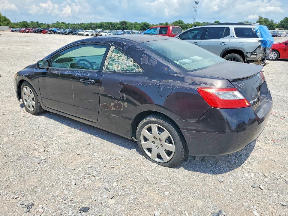 2009 HONDA CIVIC LX — Фото 2 из 12