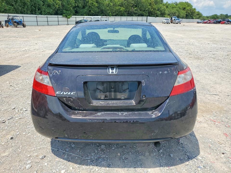 2009 HONDA CIVIC LX — Фото 6 из 12