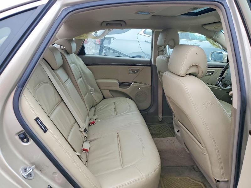2009 HYUNDAI AZERA SE — Фото 10 из 12