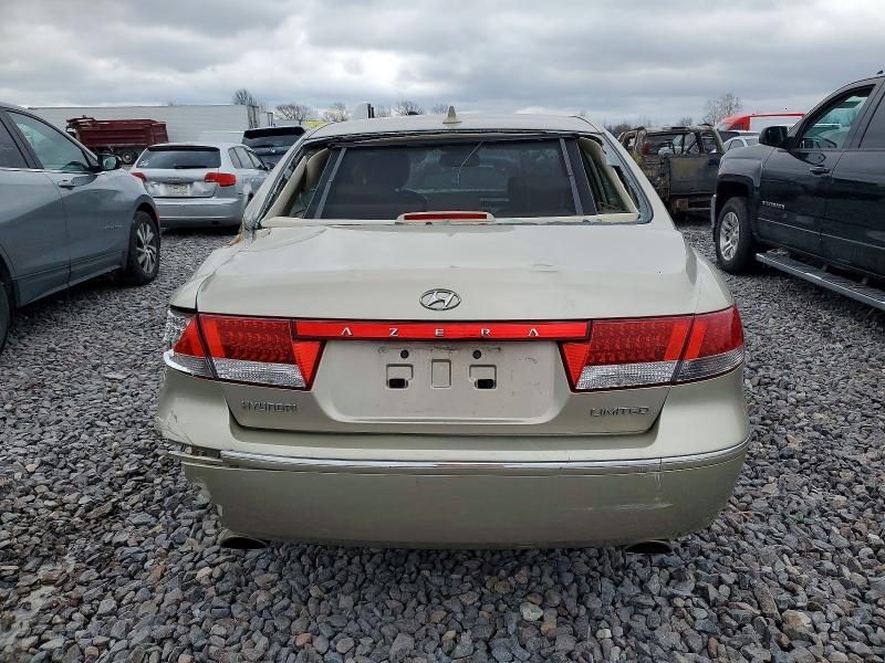 2009 HYUNDAI AZERA SE — Фото 6 из 12