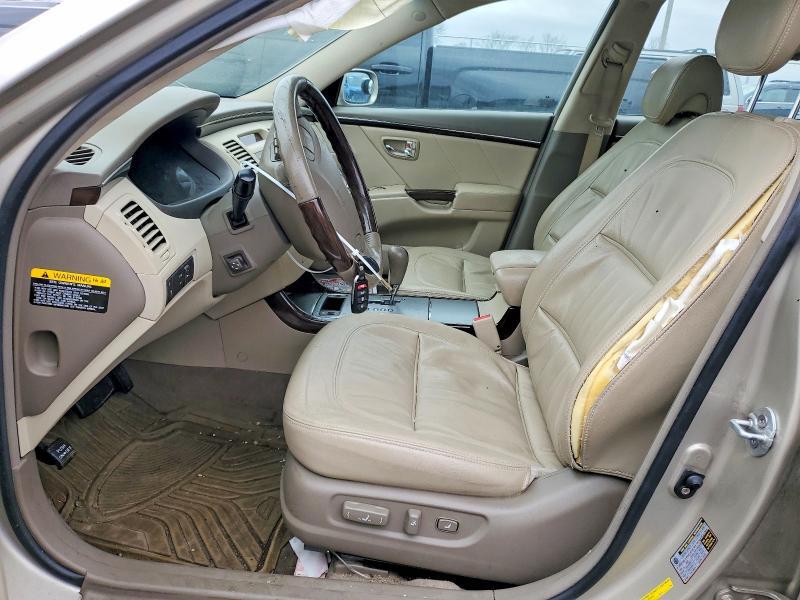 2009 HYUNDAI AZERA SE — Фото 7 из 12