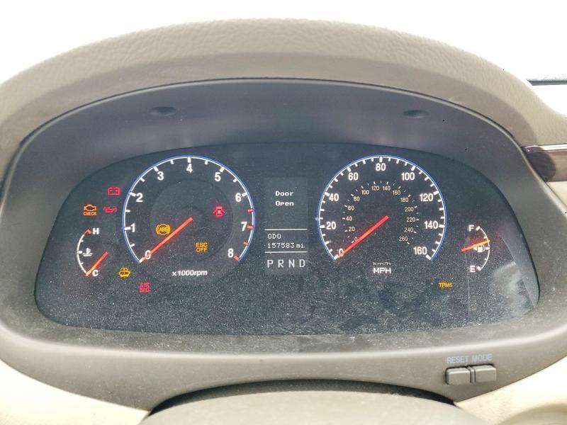 2009 HYUNDAI AZERA SE — Фото 9 из 12