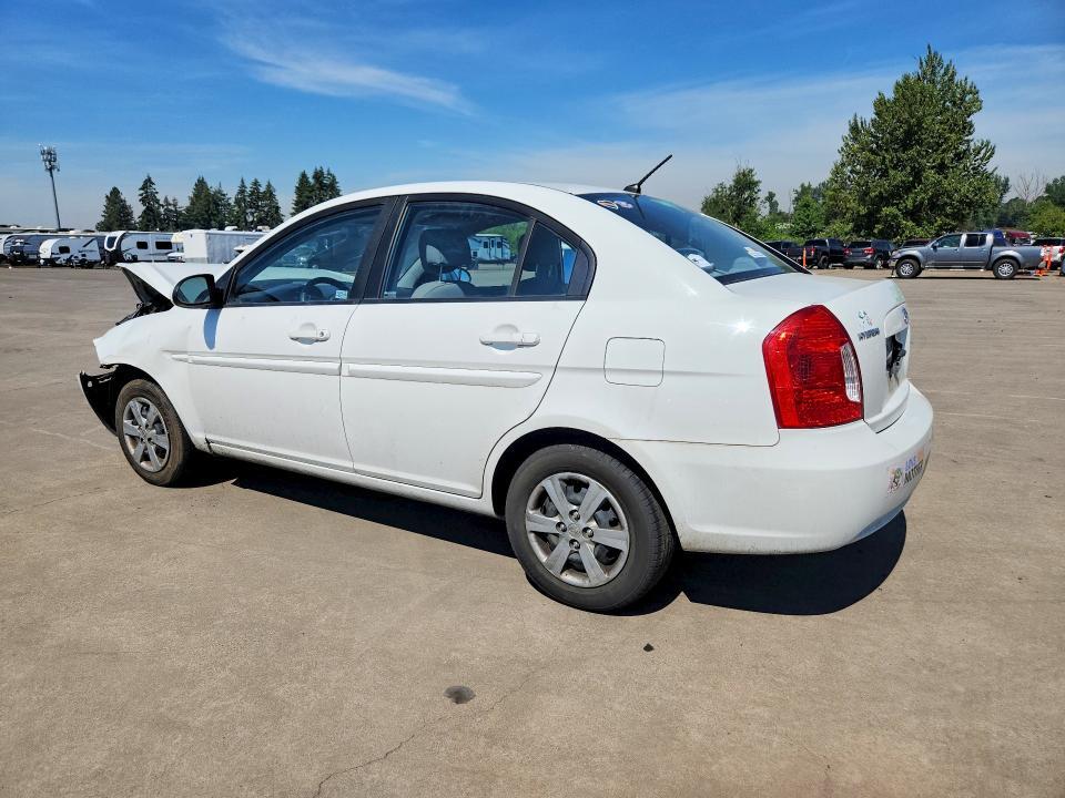 2009 HYUNDAI ACCENT GLS — Фото 2 из 12