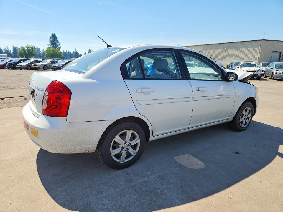 2009 HYUNDAI ACCENT GLS — Фото 3 из 12