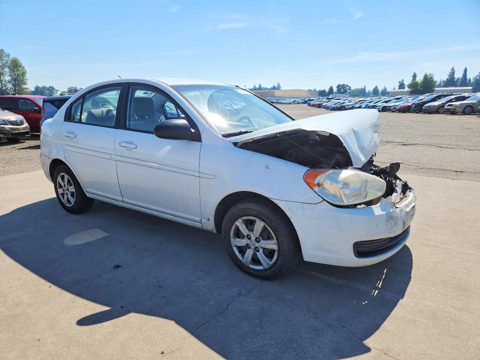 2009 HYUNDAI ACCENT GLS — Фото 4 из 12