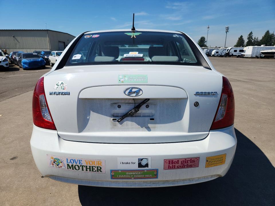 2009 HYUNDAI ACCENT GLS — Фото 6 из 12
