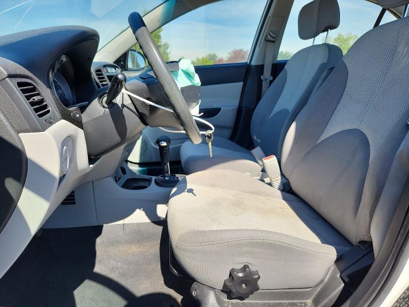 2009 HYUNDAI ACCENT GLS — Фото 7 из 12