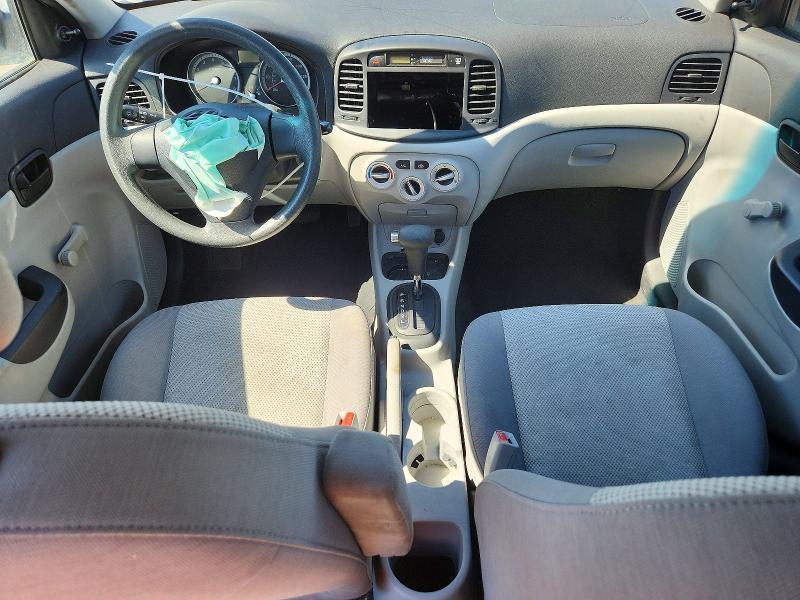 2009 HYUNDAI ACCENT GLS — Фото 8 из 12