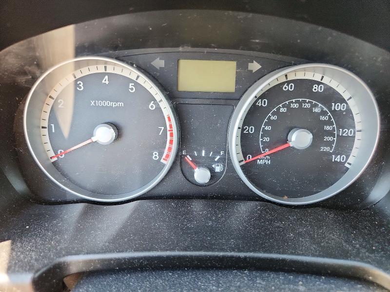 2009 HYUNDAI ACCENT GLS — Фото 9 из 12