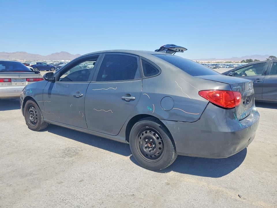 2009 HYUNDAI ELANTRA GLS — Фото 2 из 12