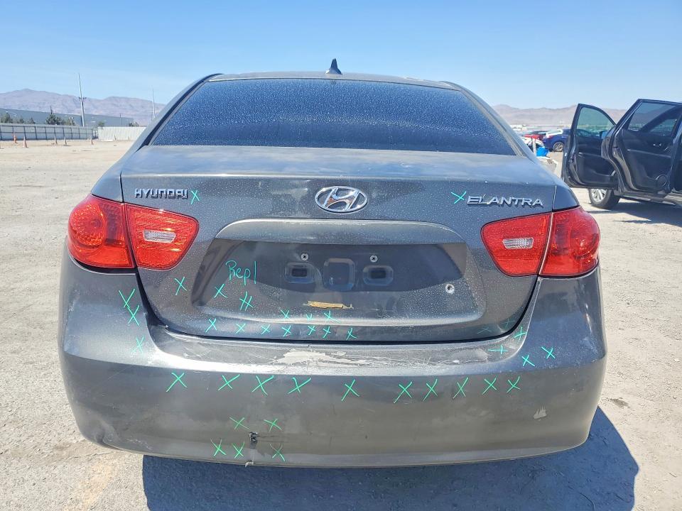 2009 HYUNDAI ELANTRA GLS — Фото 6 из 12