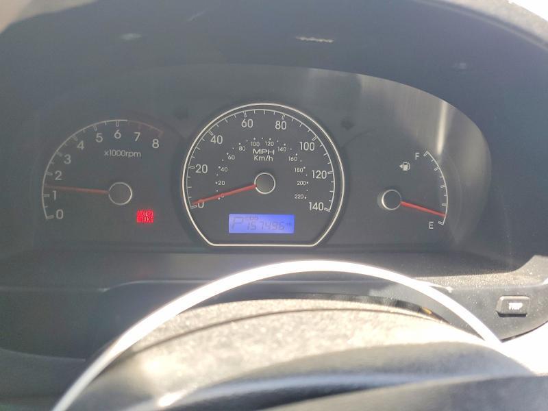 2009 HYUNDAI ELANTRA GLS — Фото 9 из 12