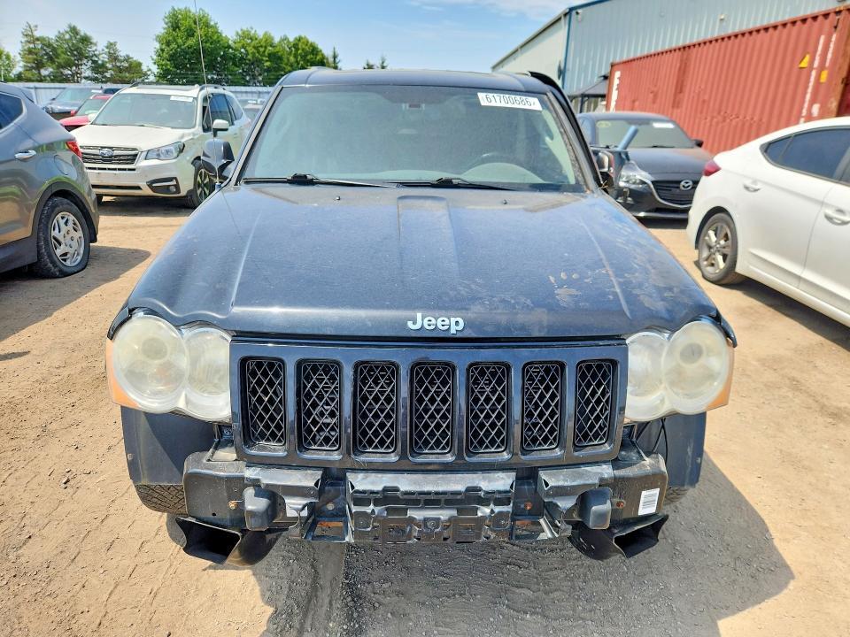 2009 JEEP GRAND CHEROKEE SRT-8 — Фото 5 из 14