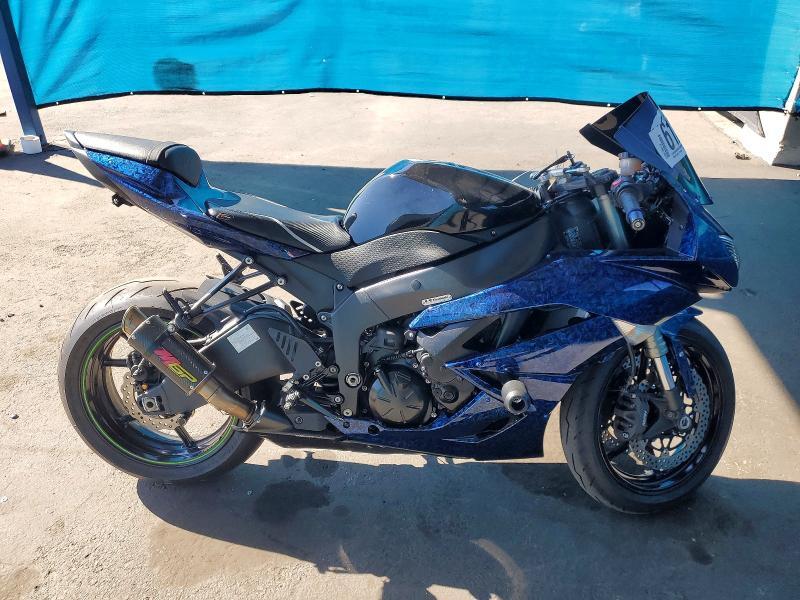 JKAZX4R129A002825 2009 KAWASAKI ZX600 photo no. 1