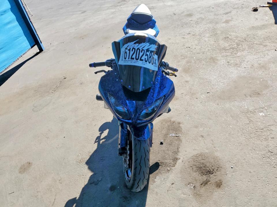 JKAZX4R129A002825 2009 KAWASAKI ZX600 photo no. 2