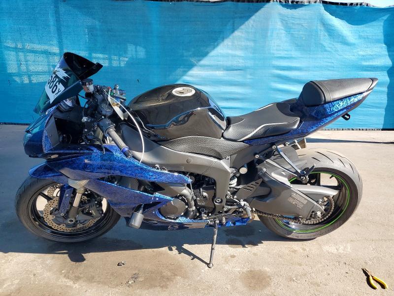 JKAZX4R129A002825 2009 KAWASAKI ZX600 photo no. 3