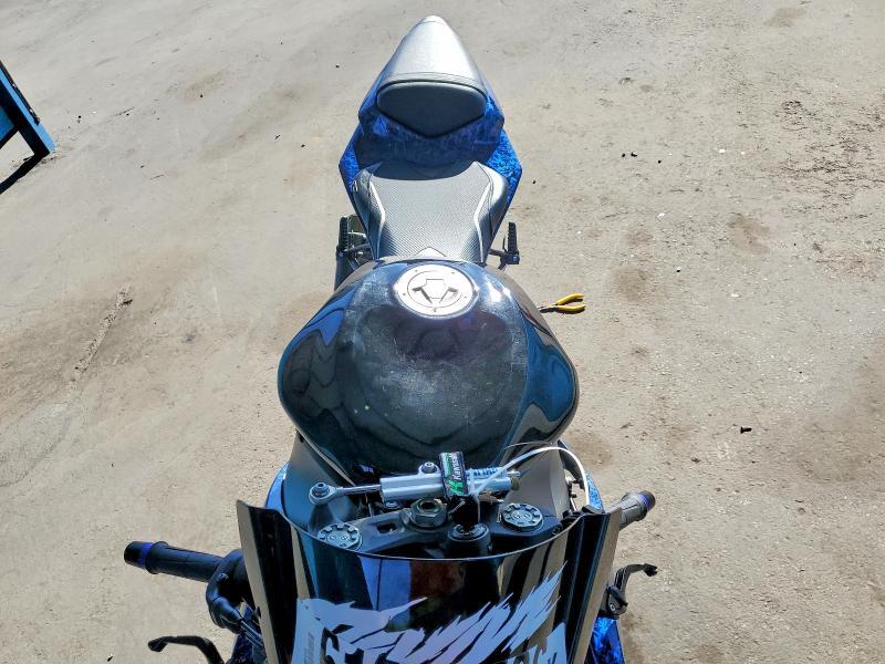 JKAZX4R129A002825 2009 KAWASAKI ZX600 photo no. 5