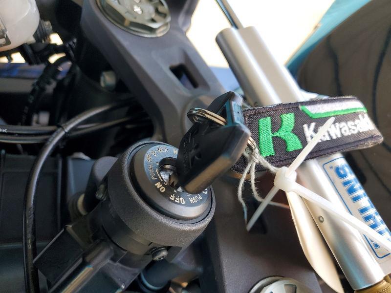 JKAZX4R129A002825 2009 KAWASAKI ZX600 photo no. 8