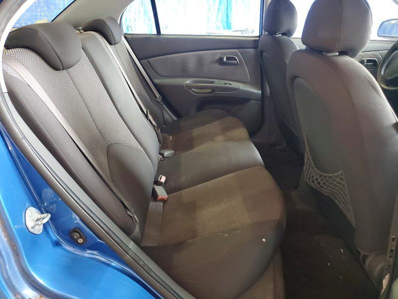 2009 KIA RIO BASE — Фото 10 из 12
