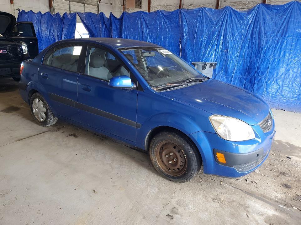 2009 KIA RIO BASE — Фото 4 из 12