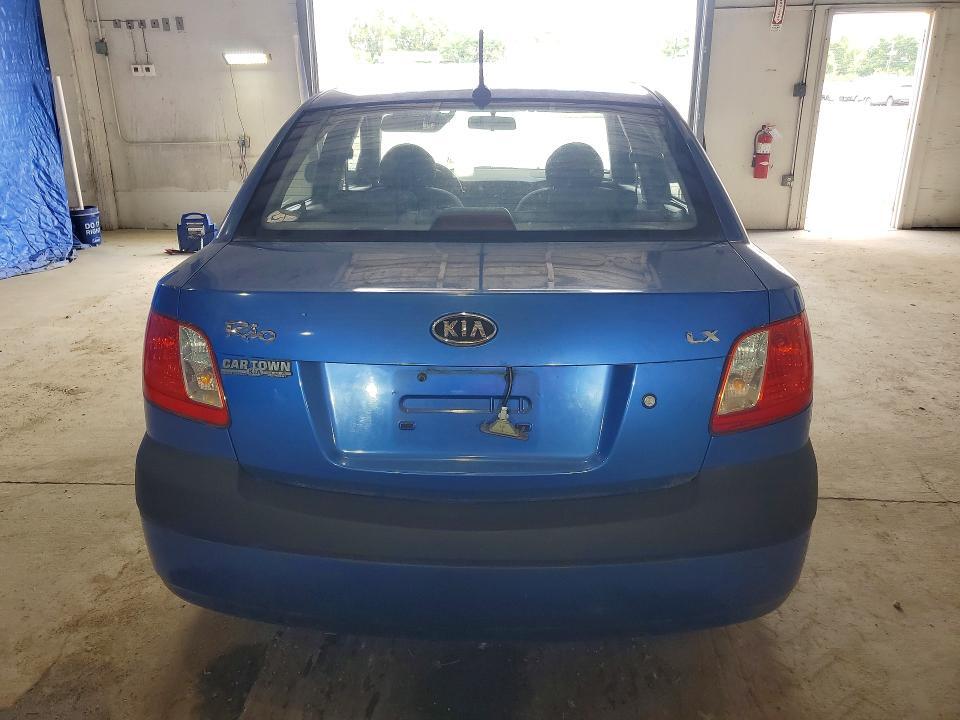 2009 KIA RIO BASE — Фото 6 из 12