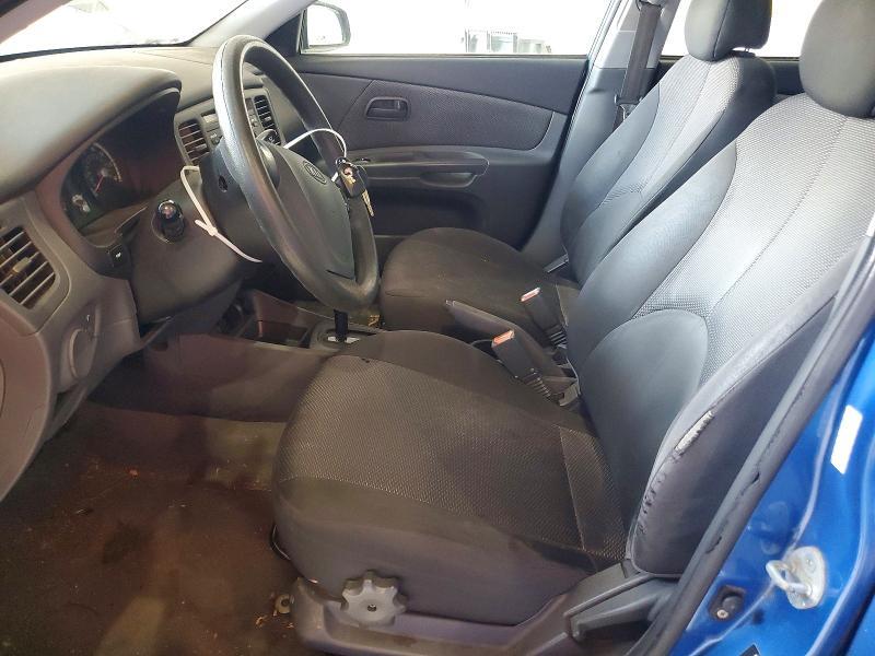 2009 KIA RIO BASE — Фото 7 из 12