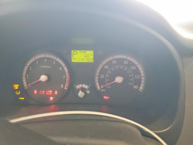 2009 KIA RIO BASE — Фото 9 из 12