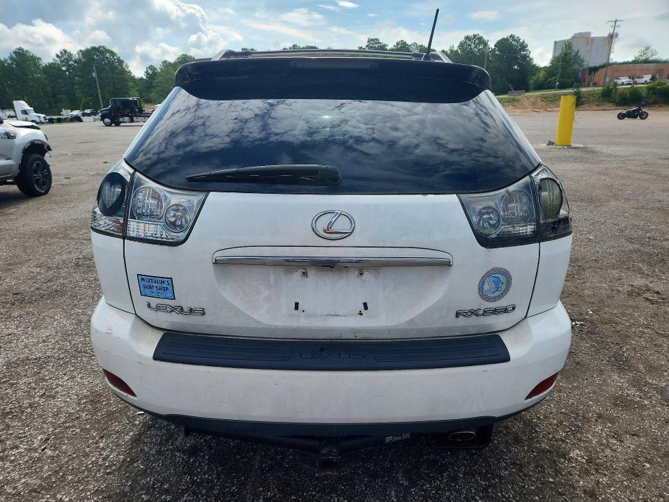 2T2HK31U59C126577 2009 LEXUS RX photo no. 6