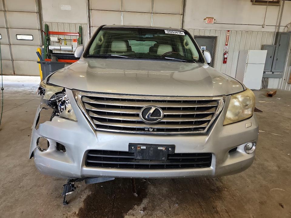 2009 LEXUS LX 570 — Фото 5 из 13