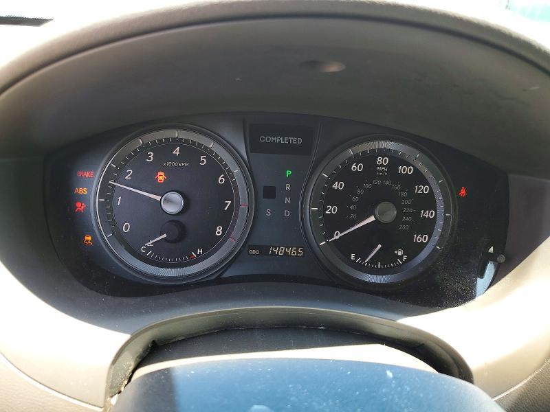 2009 LEXUS ES 350 — Фото 9 из 12