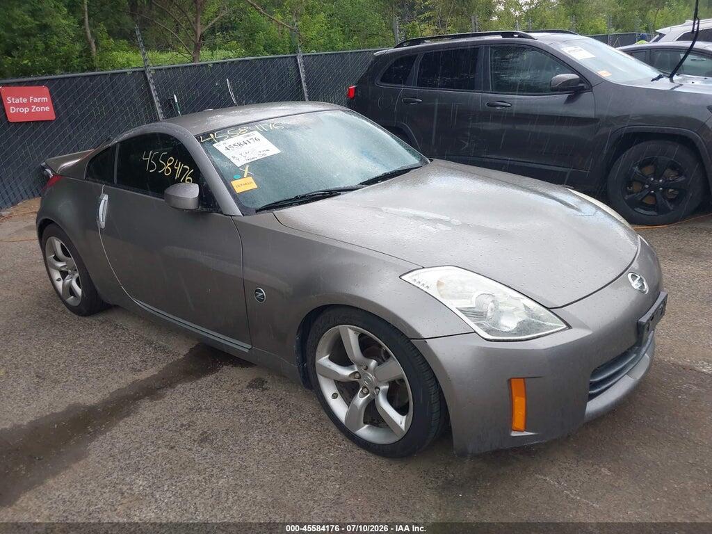 JN1BZ34D18M702932 2008 NISSAN 350Z photo no. 1