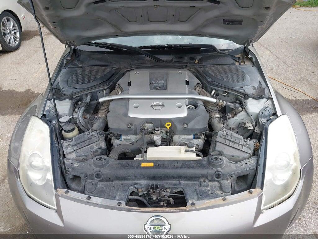 JN1BZ34D18M702932 2008 NISSAN 350Z photo no. 10