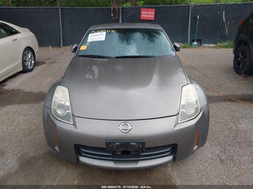 JN1BZ34D18M702932 2008 NISSAN 350Z photo no. 12